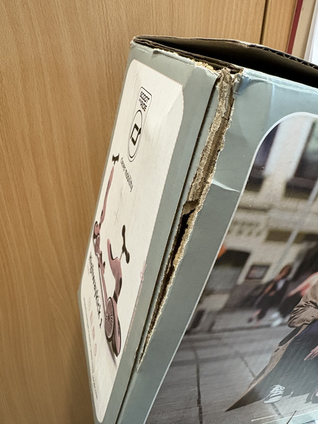 Scoot and Ride HK1 2w1 jeździk i hulajnoga dla dzieci 1-5 lat, kolor: Rose***OUTLET***