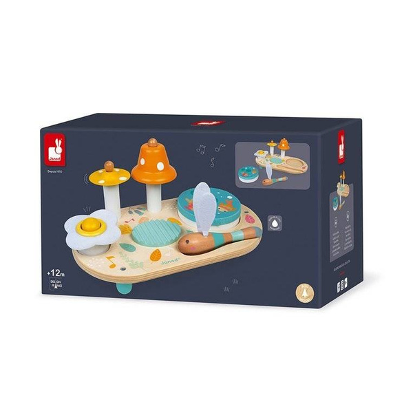 Drewniany muzyczny ministolik Pure, Janod