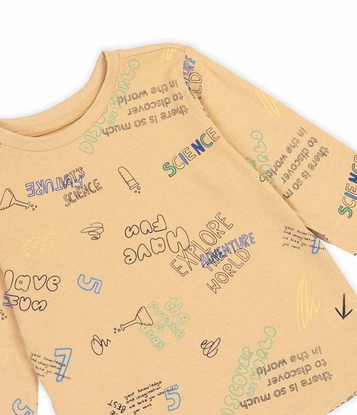 Sinsay Koszulka chłopięca z nadrukiem