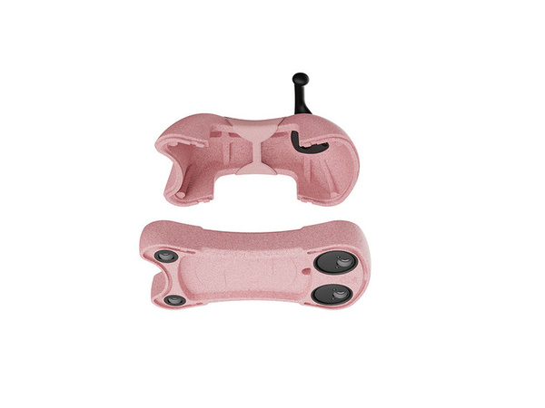 Scoot and Ride My First 3w1 pchacz, jeździk i deska na kółkach dla dzieci 6 m+, kolor: Rose