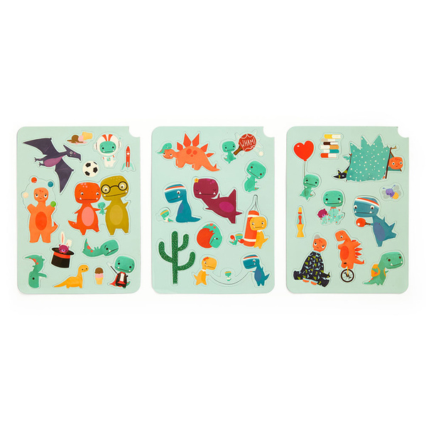 Tablica magnetyczna - Magnetyczne konstrukcje Tiny T.rex dla dzieci, Mudpuppy