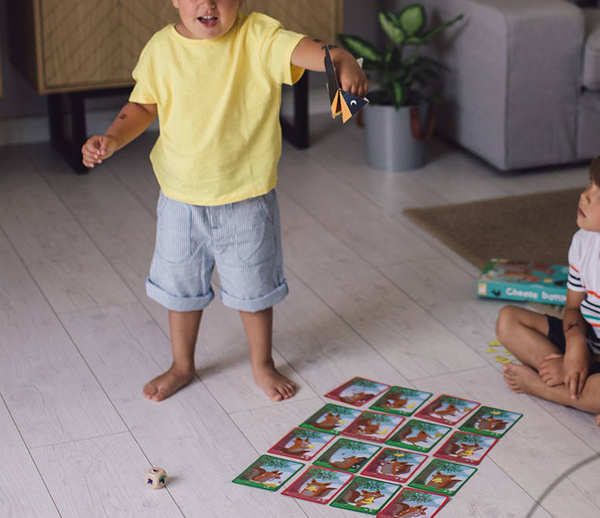 Gra zręcznościowa Serowa bitwa 4+, Janod