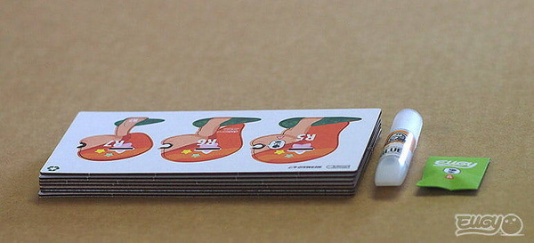 Układanka Puzzle 3D Syrenka - zestaw kreatywny dla dzieci 6 lat+, Eugy