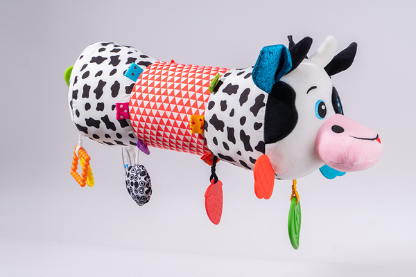 Wałek sensoryczny Krówka, Balibazoo