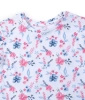 Sinsay Komplet dziewczęcy w kwiaty, 2-częściowy: szorty i koszulka