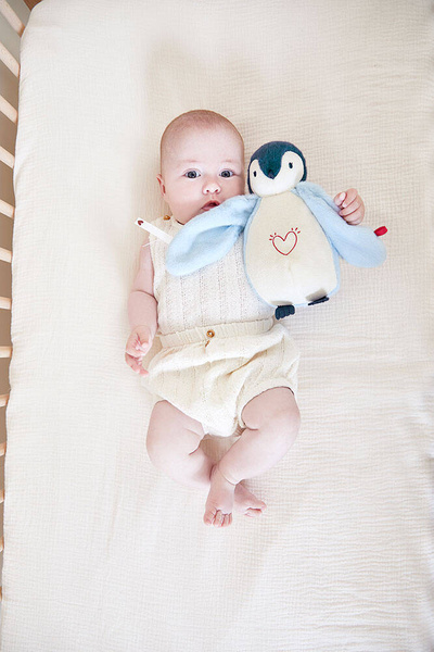 Lampka nocna przytulanka Pingwinek Complices, dla dzieci, 0 m+, Kaloo