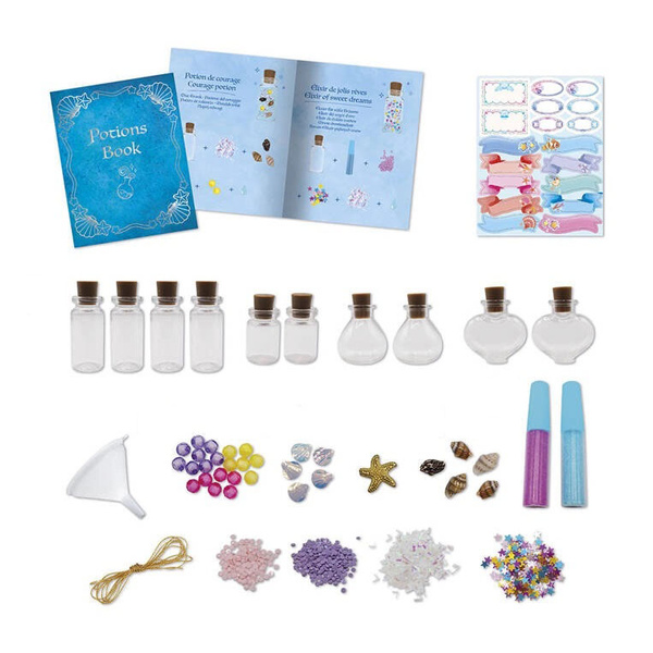 Zestaw kreatywny Magiczne mikstury Magic Ocean 7+, Janod