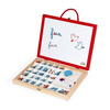 Tablica z magnesami w walizce 4 w 1, Janod