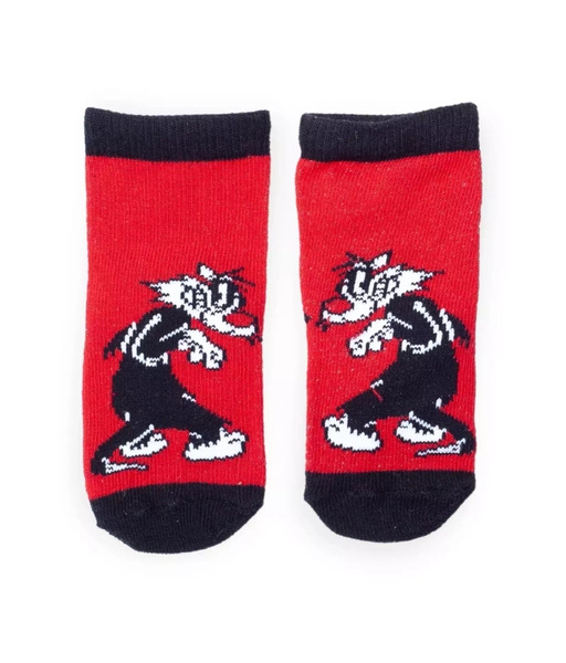 Sinsay Skarpetki chłopięce z motywem bajki Looney Tunes, 2-pak