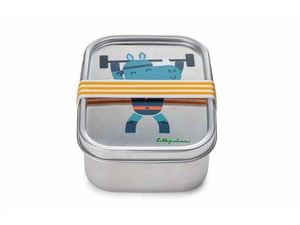 Lunchbox ze stali nierdzewnej Super Nosorożec Marius, Lilliputiens