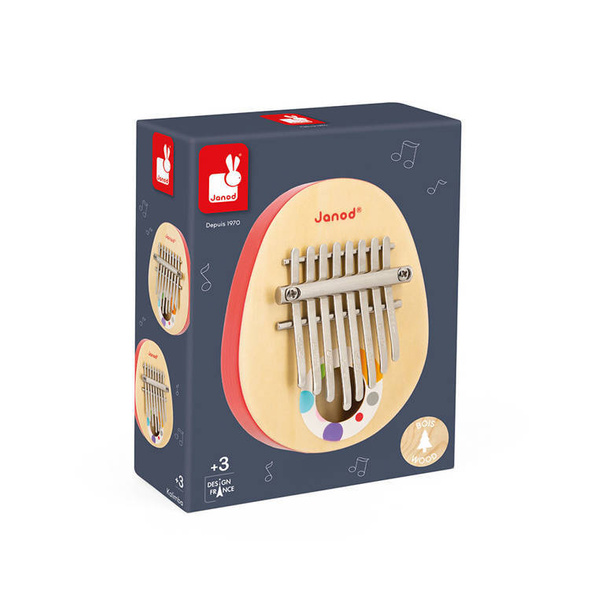 Instrument dla dzieci Kalimba Confetti 3+, Janod