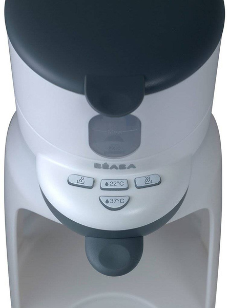 Bib'expresso® Ekspres do mleka 2w1 White/grey, Beaba