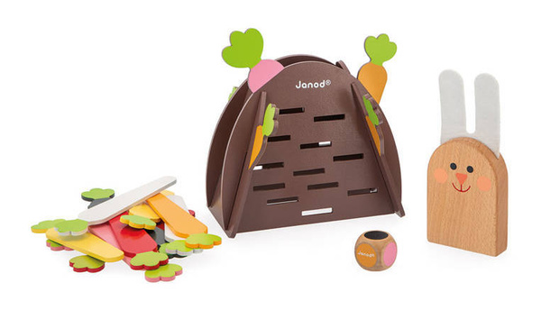 Gra strategiczna Magiczna marchewka 2+, Janod