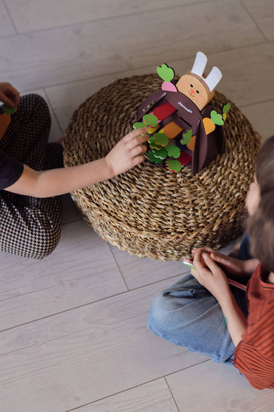 Gra strategiczna Magiczna marchewka 2+, Janod