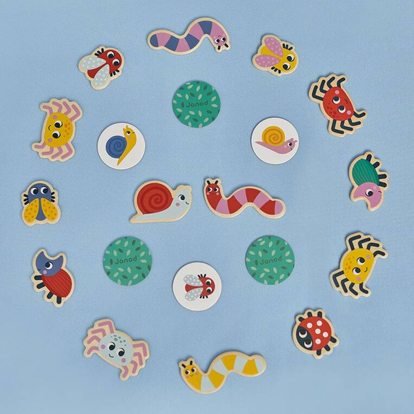 Gra w chowanego Ogród 2+, Janod