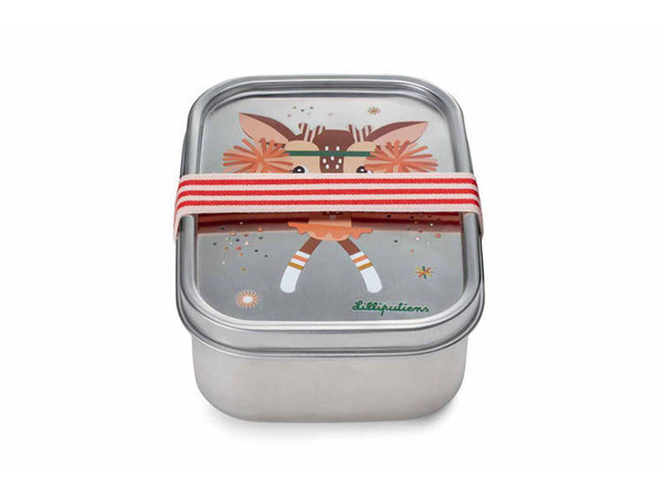 Lunchbox ze stali nierdzewnej Cudowna Sarenka Stella, Lilliputiens