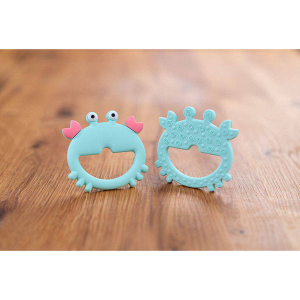 Silikonowy Gryzak Krab niebieski, Giligums