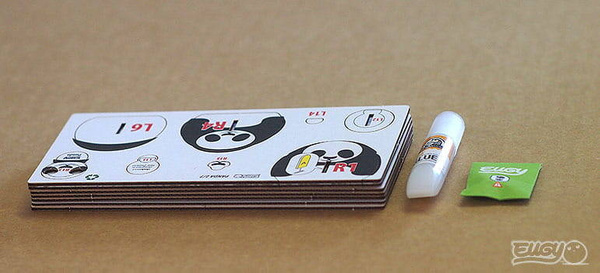 Układanka 3D Panda, Eugy