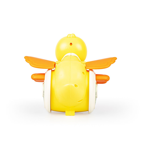 Zabawka interaktywna - Pędząca Kaczka, dla dzieci, 18 m+, Dumel