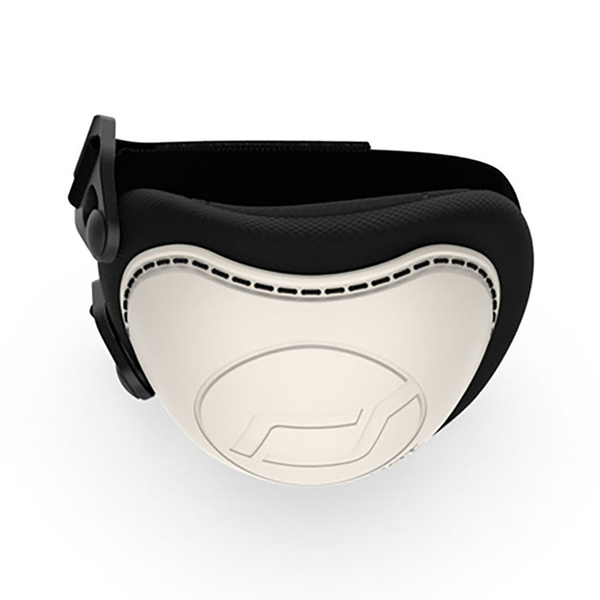 Zestaw: Scoot and Ride Kask dla dzieci 3+ rozm. S-M, kolor: Forest + ochraniacze rozm. S, kolor: Ash