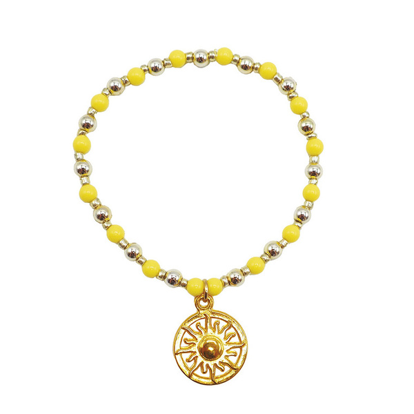 Zestaw kreatywny do tworzenia biżuterii ze stojakiem dla dzieci, 7 lat+, Janod