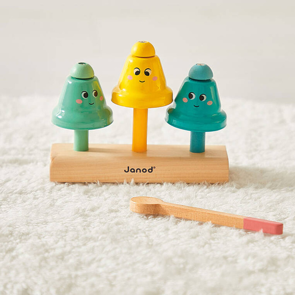 Zestaw zabawek edukacyjnych Box 24 m-cy, Janod