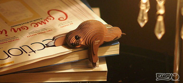 Układanka Puzzle 3D Leniwiec - zestaw kreatywny dla dzieci 6 lat+, Eugy