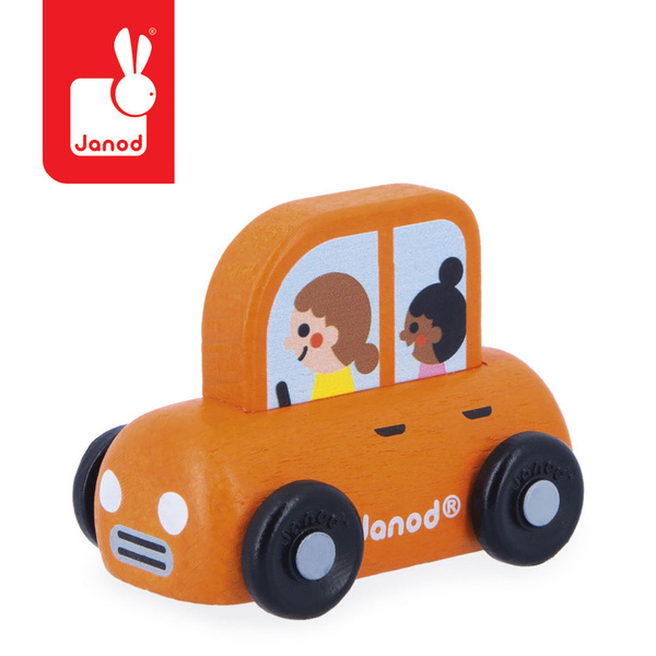 Pojazd Samochód rodzinny Miasto Cross Roads, dla dzieci, 12 m+, Janod