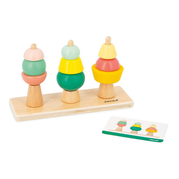 Zestaw zabawek edukacyjnych Box 36 m-cy, Janod