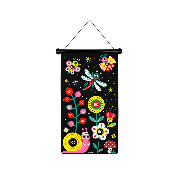 Magnetyczna gra w rzutki Ogród, Janod