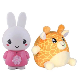 Zabawki interaktywne /edukacyjne - Króliczek Honey Bunny - rózowy, 0 m+, Alilo