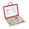 Tablica z magnesami w walizce 4 w 1, Janod