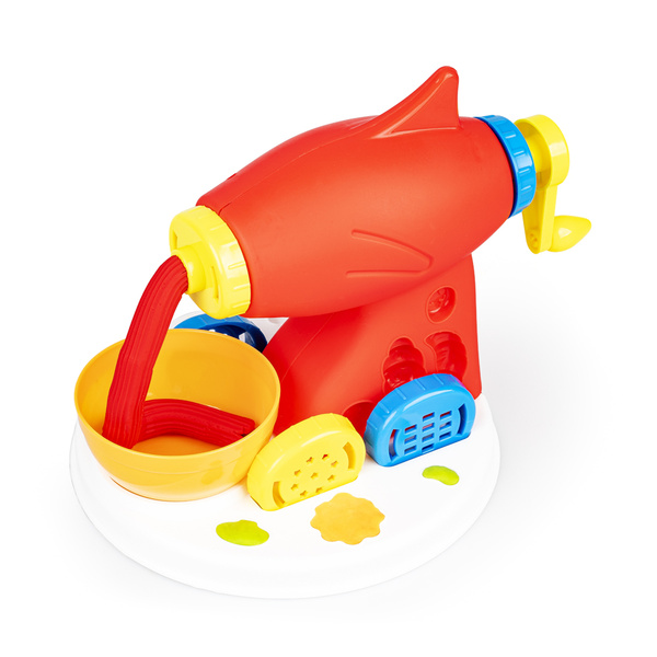 Zestaw Maszynka do Makaronu - ciastolina dla dzieci, 3 lata+, Scentos