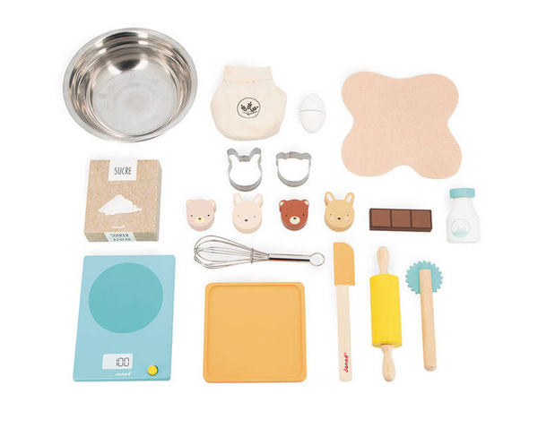 Zestaw warsztat cukierniczy 3+, Janod