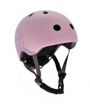 Scoot and Ride Kask dla dzieci 3+ rozm. S-M, kolor: Rose