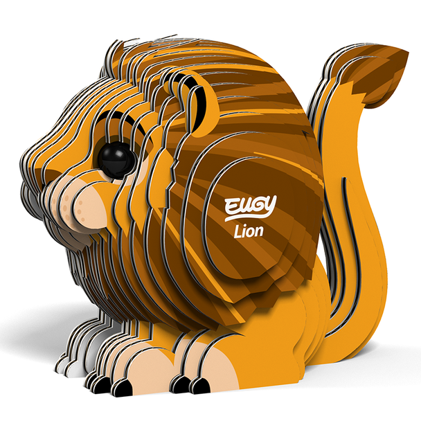 Lew Eugy puzzle 3D kreatywna zabawka edukacyjna