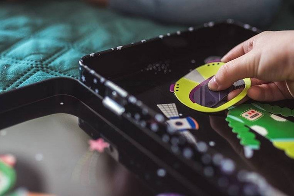 Magnetyczne postacie Kosmiczny kot 4+, Mudpuppy