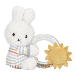 Little Dutch Miffy Grzechotka króliczek Vintage Sunny Stripes