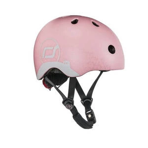 Kask rowerowy dziecięcy na hulajnogę Scoot and Ride, rozm. XXS-S, 1-5 lat