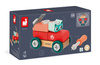 Samochód - Wóz Strażacki do składania Kot Brico ‘Kids 2 lata+, Janod