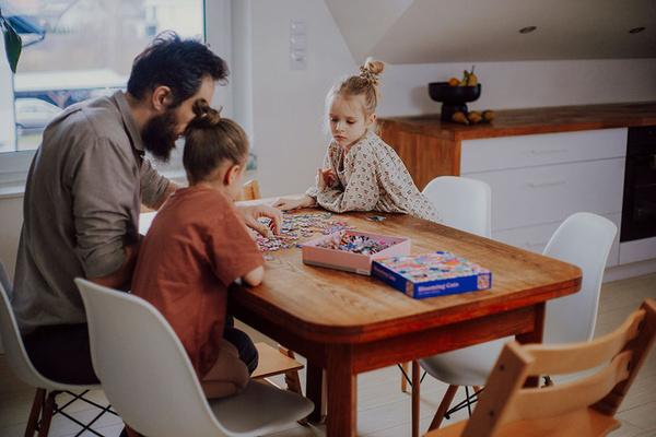 Puzzle rodzinne Kwitnące kotki 500 elementów, dla dzieci, 8 lat+, Mudpuppy