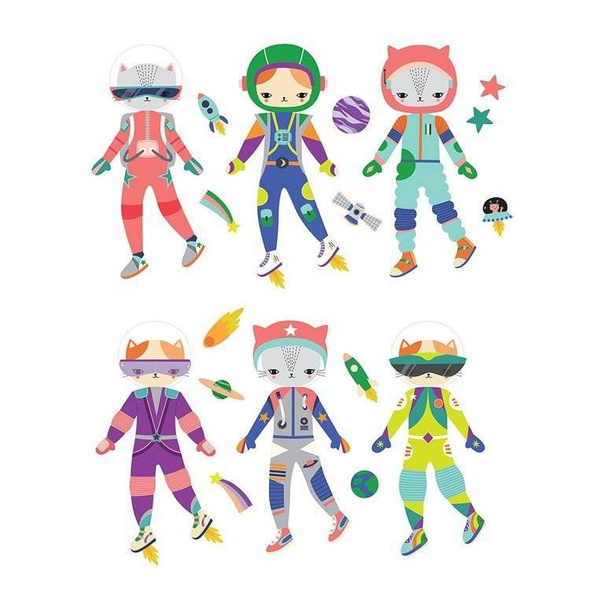 Magnetyczne postacie Kosmiczny kot 4+, Mudpuppy