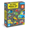 Pierwsze puzzle Plac budowy 2 el. 2+, Mudpuppy