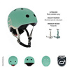 Scoot and Ride Kask dla dzieci 1-5 lat rozm. XXS-S, kolor: Forest