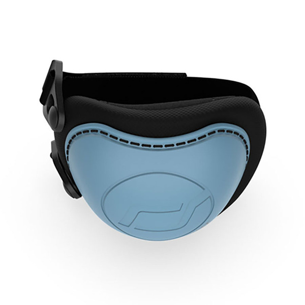 Zestaw: Scoot and Ride Kask dla dzieci 3+ rozm. S-M, kolor: Steel + ochraniacze rozm. S