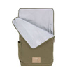 Green Label Plecak dla mam z akcesoriami Rolltop Backpack Olive, Lassig