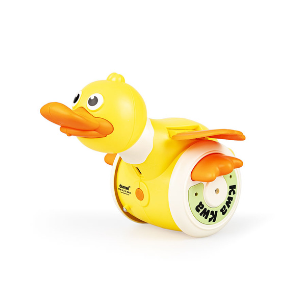 Zabawka interaktywna - Pędząca Kaczka, dla dzieci, 18 m+, Dumel