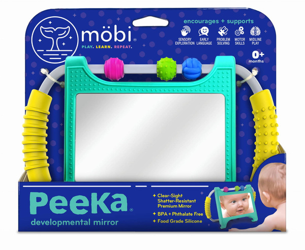 Peeka Lusterko Malucha, Mobi Games