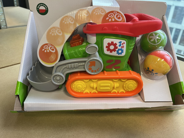 Żonglujący Buldożer, Dumel Discovery