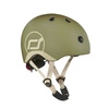 Scoot and Ride Kask dla dzieci 1-5 lat rozm. XXS-S, kolor: Olive